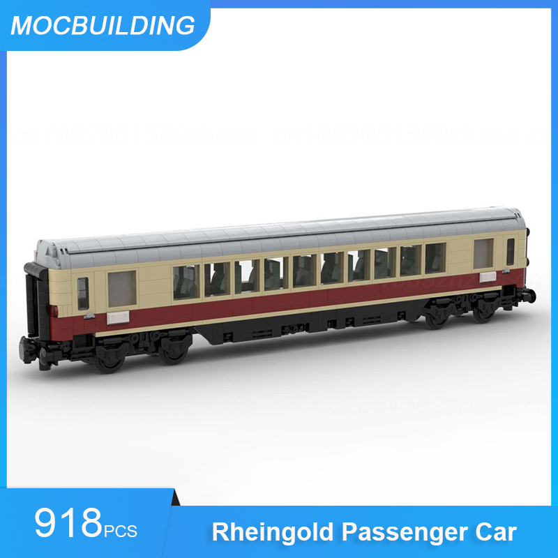 MOC Bausteine Kuppelwagen für  – Model Kit Train Bewertung und Preis