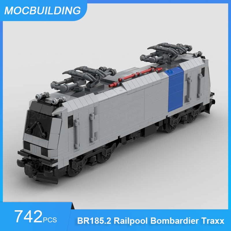 MOC Bausteine Kuppelwagen für  – Model Kit Train Bewertung und Preis