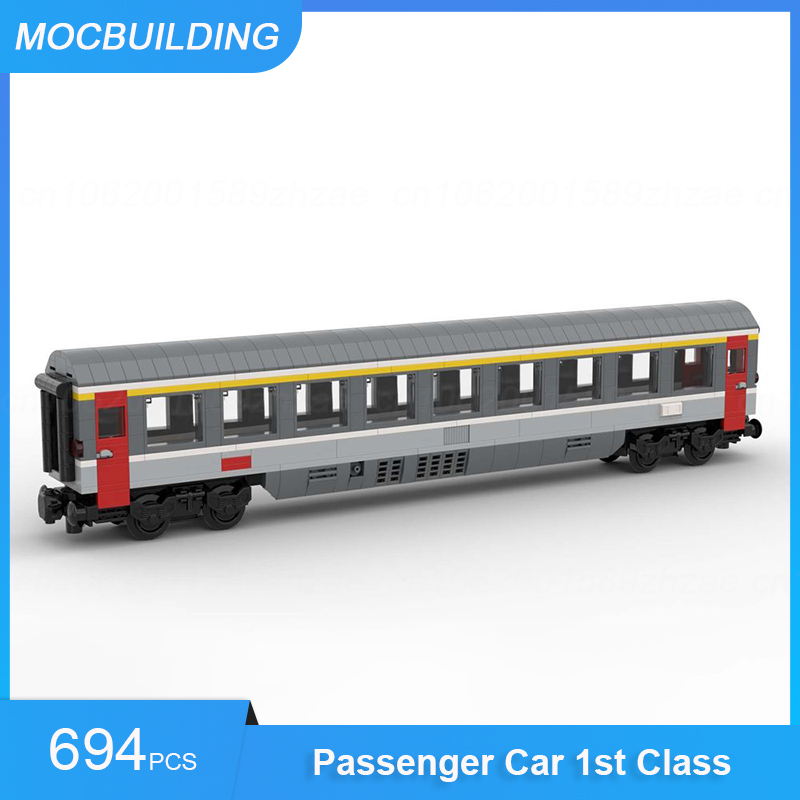 MOC Bausteine Kuppelwagen für  – Model Kit Train Bewertung und Preis