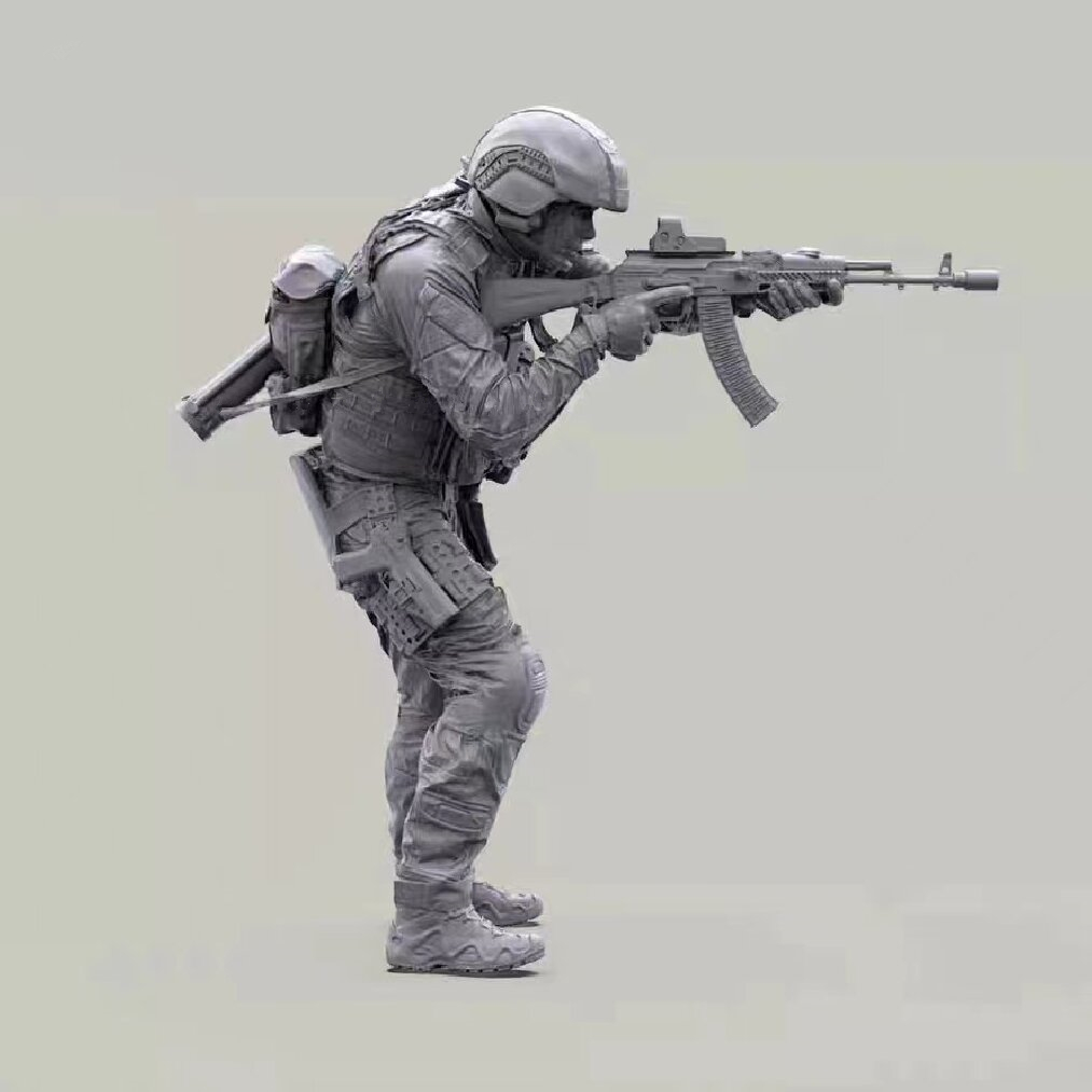 Modellbausatz 1:35 aus Kunstha – Model Kit Entry Grade Bewertung und Preis