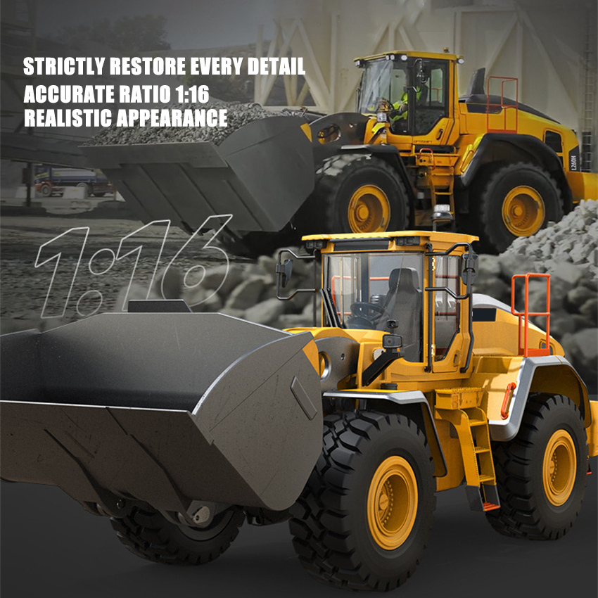 1/16 Elektrische Fernbedienung – Model Kit Excavator Bewertung und Preis