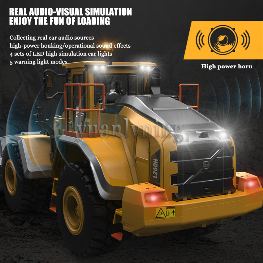 1/16 Elektrische Fernbedienung – Model Kit Excavator Bewertung und Preis