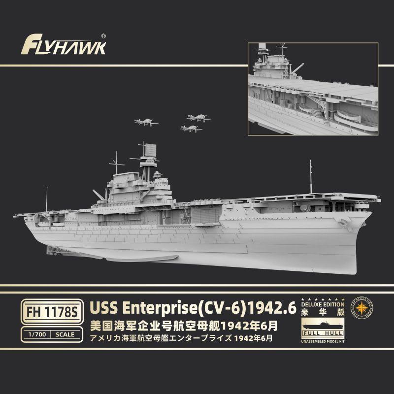 FLYHAWK FH1178S USS Enterprise – Model Kit Uss Enterprise Bewertung und Preis