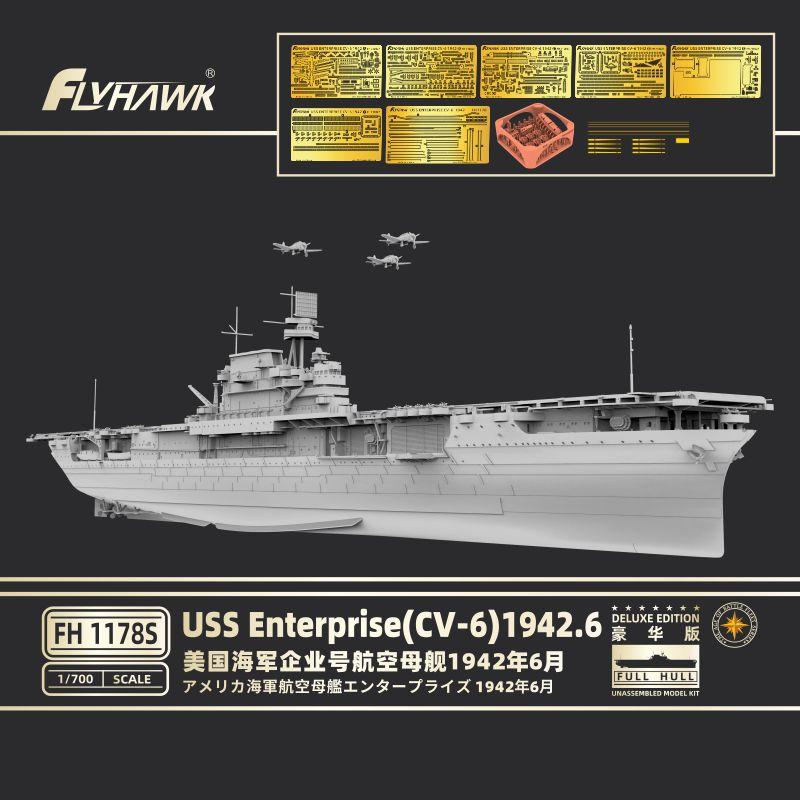 FLYHAWK FH1178S USS Enterprise – Model Kit Uss Enterprise Bewertung und Preis