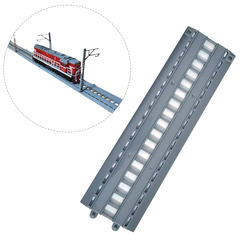 HO Scale Eisenbahngleis-Modell – Model Kit Train Bewertung und Preis