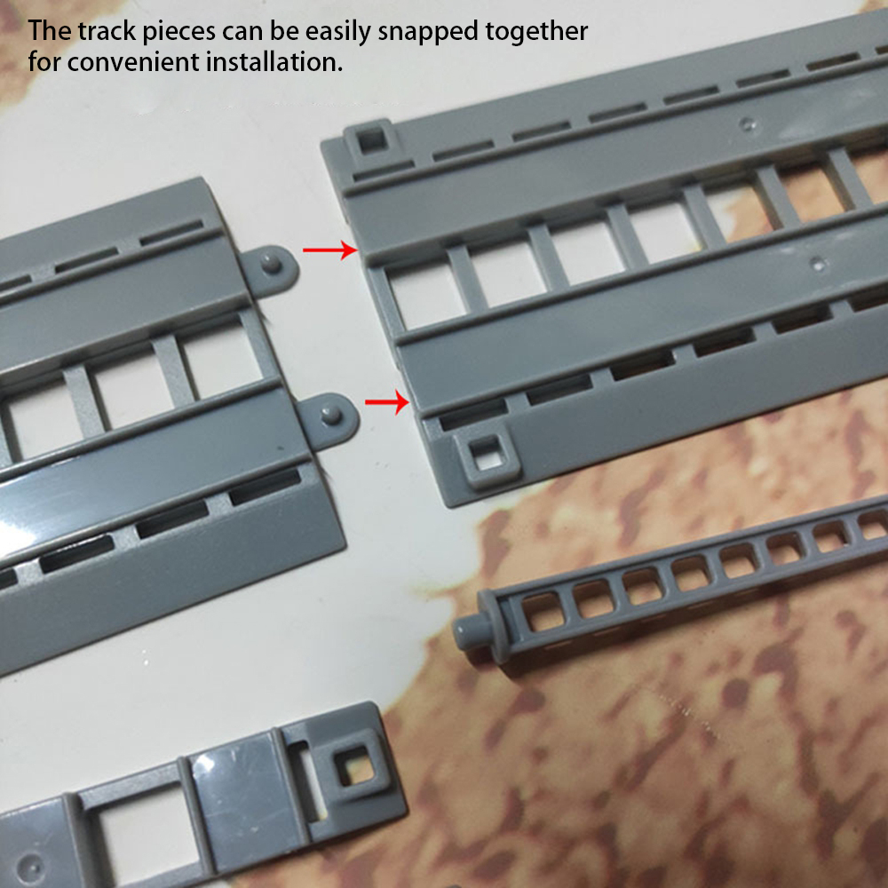 HO Scale Eisenbahngleis-Modell – Model Kit Train Bewertung und Preis