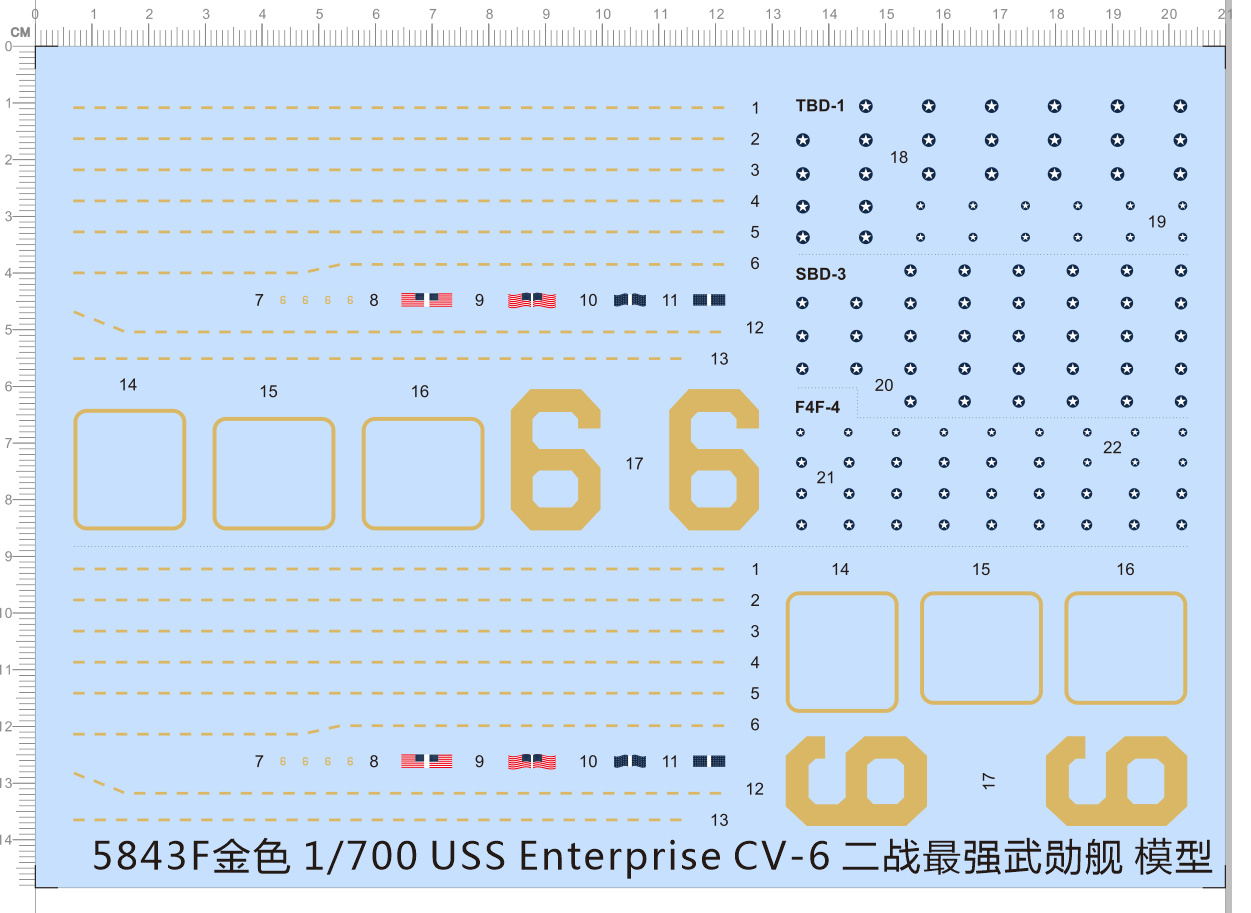 USS Enterprise CV-6 Modellbaus – Model Kit Uss Enterprise Bewertung und Preis