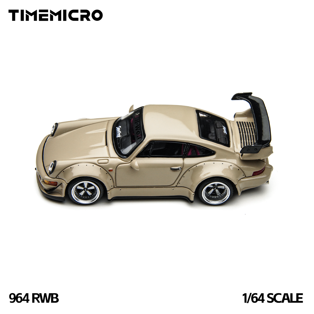TimeMicro1:64 RWB 964 Beige Ge – Model Kit Cars Bewertung und Preis
