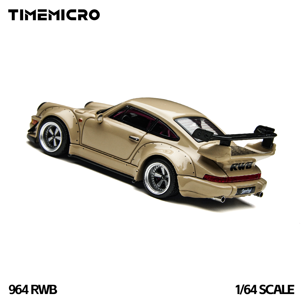 TimeMicro1:64 RWB 964 Beige Ge – Model Kit Cars Bewertung und Preis