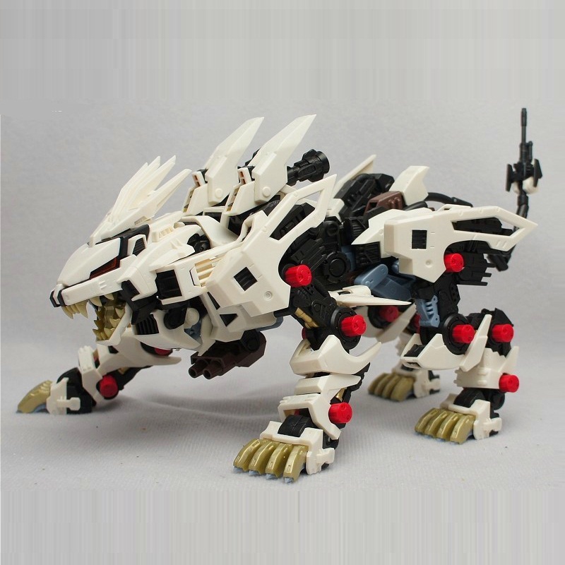 BT Bausteine ZOIDS Roboter Löw – Model Kit Zero Bewertung und Preis