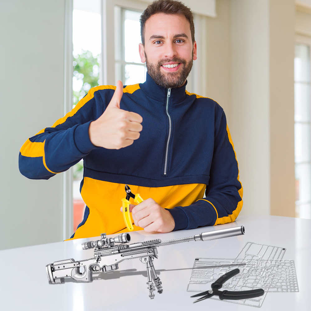 Piececool 3D Metall-Puzzle AWM – Model Kit Tool Set Bewertung und Preis