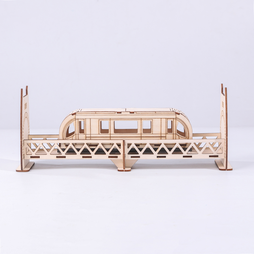 DIY Holz-Magnetschienen-Zugmod – Model Kit Train Bewertung und Preis