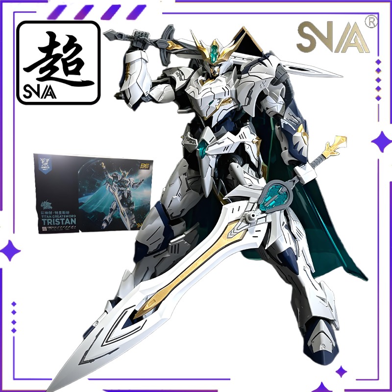 SNAA Original HG1/144 Knights  – Model Kit Tristan Bewertung und Preis