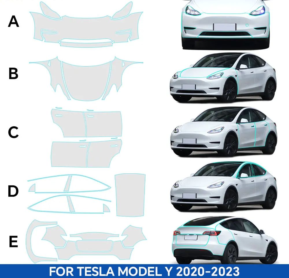 8,5 Mil TPU Stoßfänger-Schutzf – Model Kit Cars Bewertung und Preis