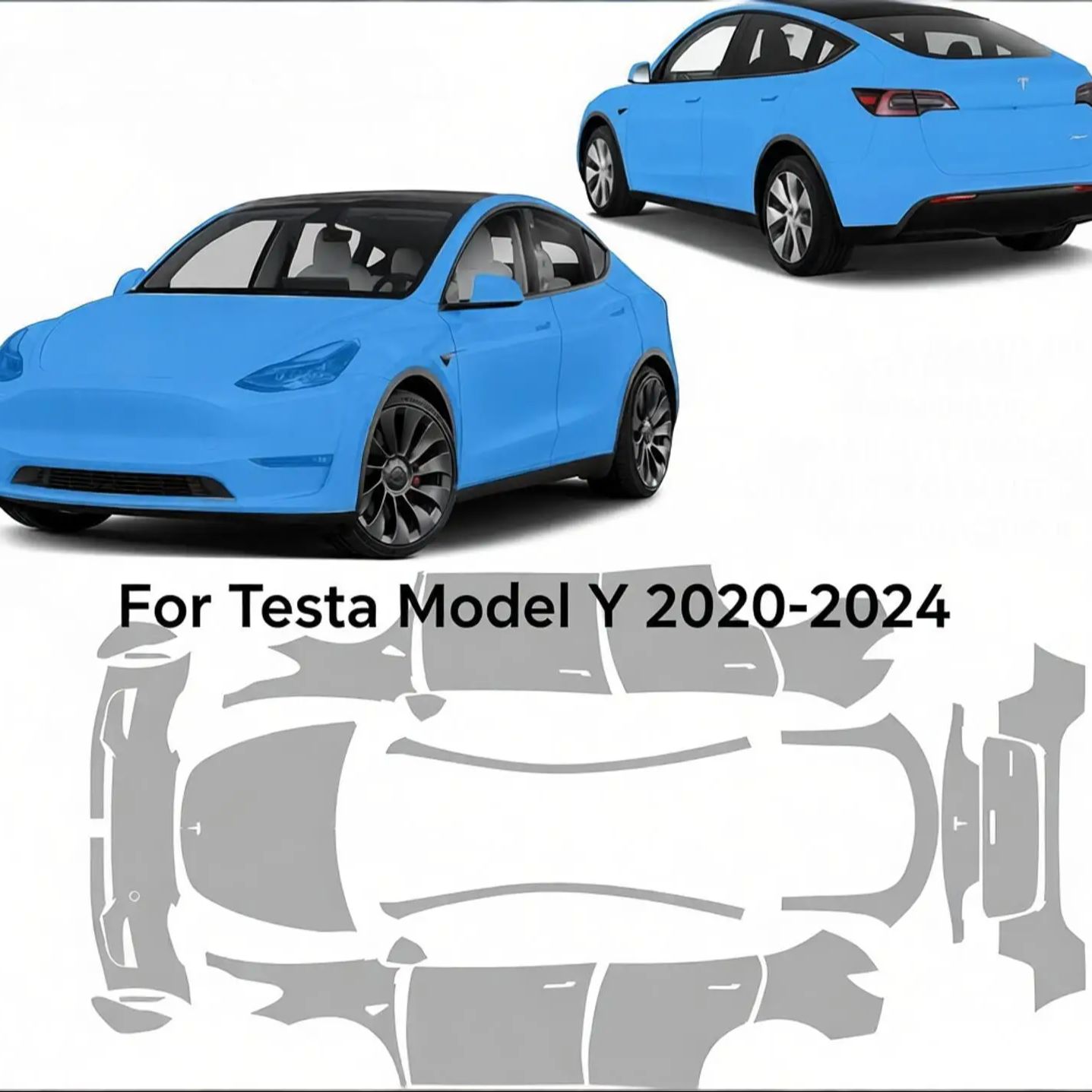 8,5 Mil TPU Stoßfänger-Schutzf – Model Kit Cars Bewertung und Preis