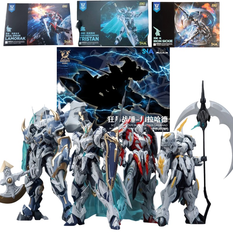 SNAA Edle Ritter des Runden Ti – Model Kit Tristan Bewertung und Preis