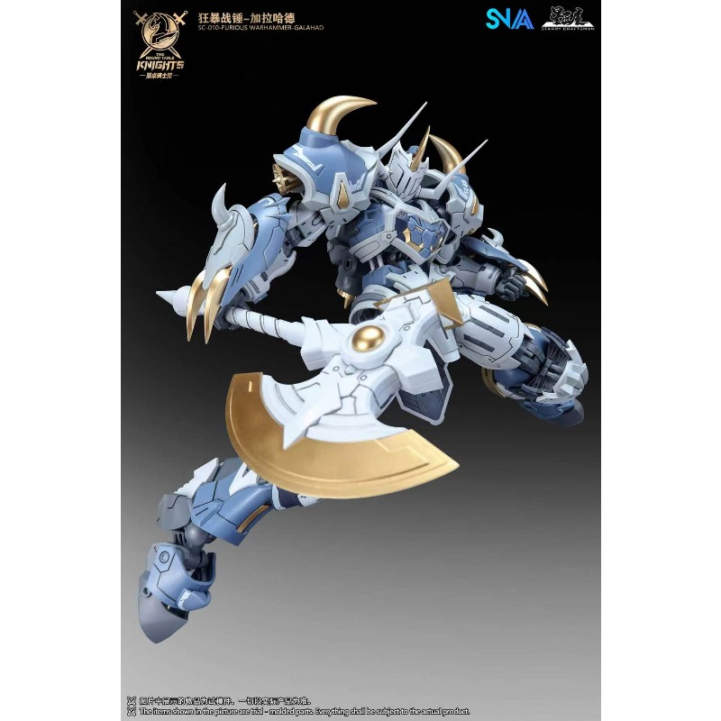 SNAA Edle Ritter des Runden Ti – Model Kit Tristan Bewertung und Preis
