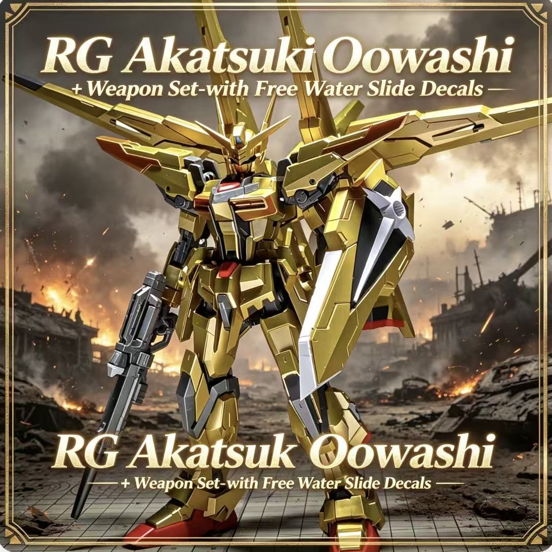 RG41 1/144 ORB-01 Akatsuki Oow – Model Kit Code Geass Bewertung und Preis