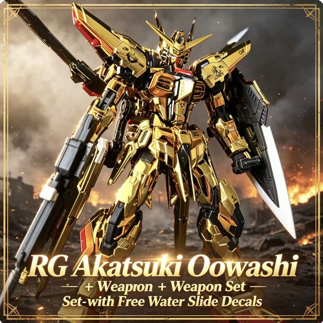 RG41 1/144 ORB-01 Akatsuki Oow – Model Kit Code Geass Bewertung und Preis