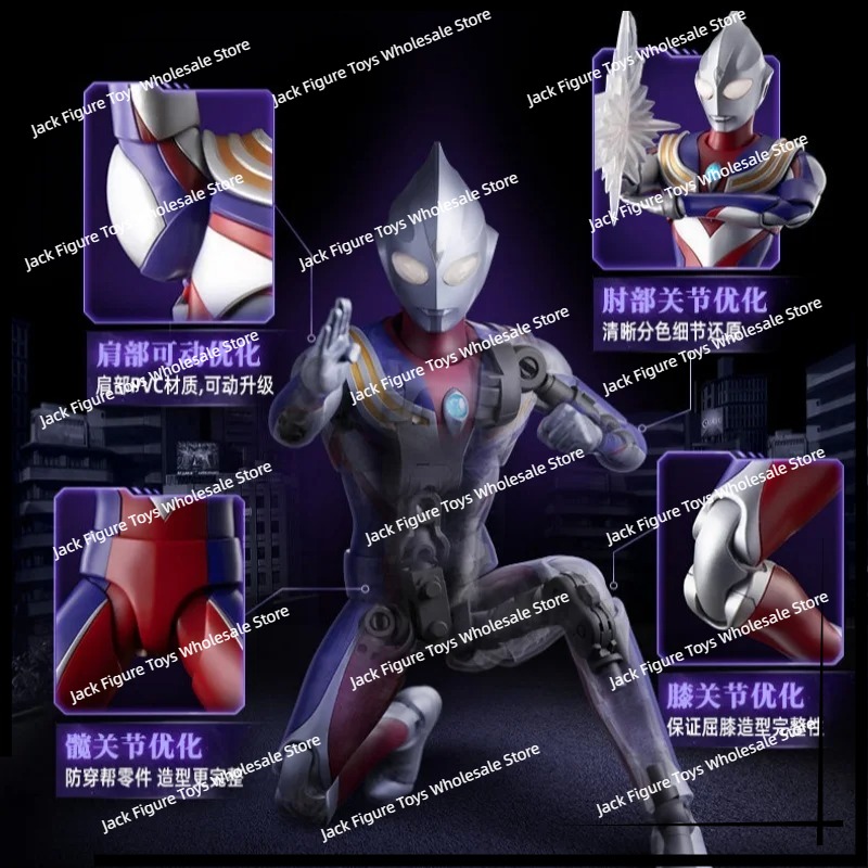 Neue Blokees Ultraman Tiga Leg – Model Kit Japan Bewertung und Preis