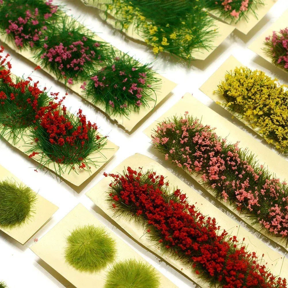 Simulation Miniatur Blumen Gra – Model Kit Train Bewertung und Preis