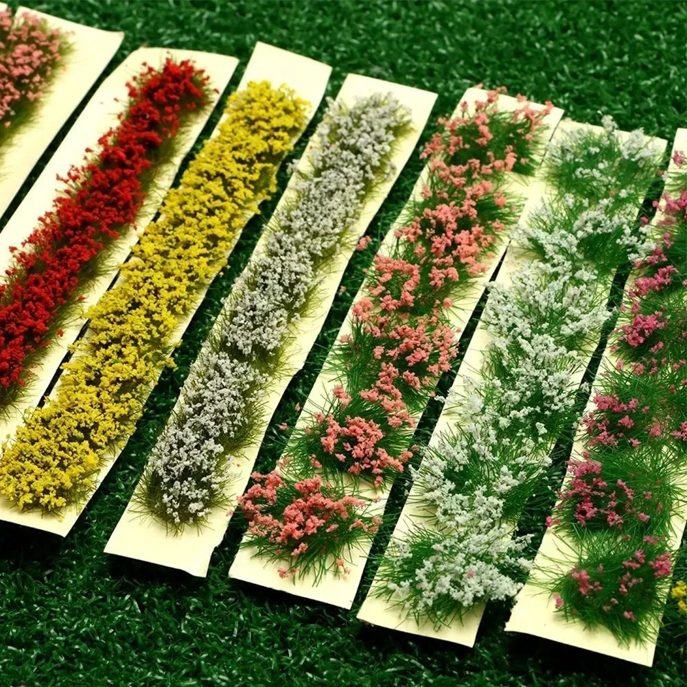Simulation Miniatur Blumen Gra – Model Kit Train Bewertung und Preis