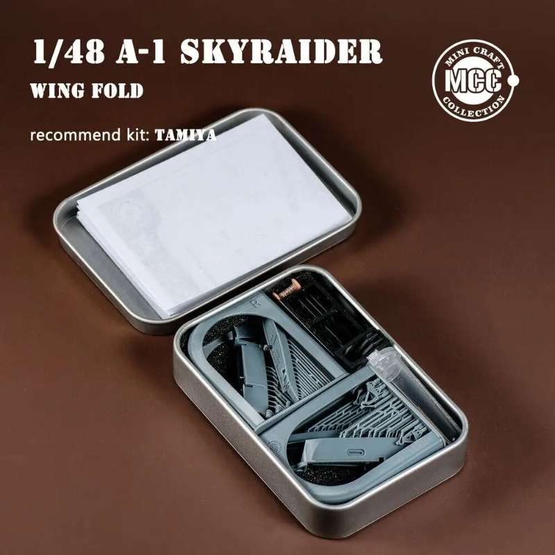 1/48 Scale A-1 Skyraider Wing  – Model Kit Tamiya Bewertung und Preis