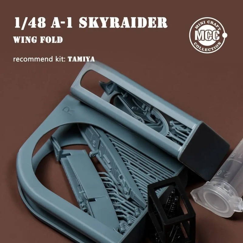 1/48 Scale A-1 Skyraider Wing  – Model Kit Tamiya Bewertung und Preis