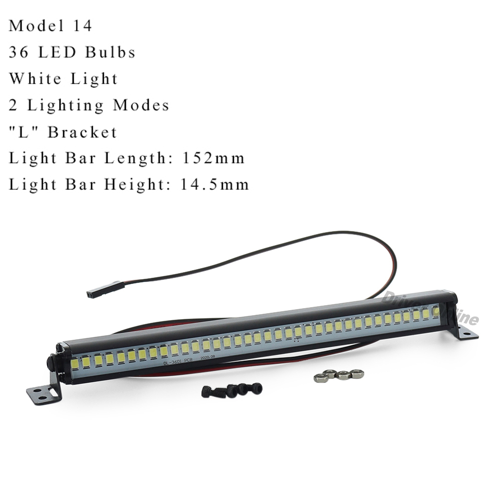 RC-Dach-LED-Lichtleiste, weiß/ – Model Kit Tamiya Bewertung und Preis