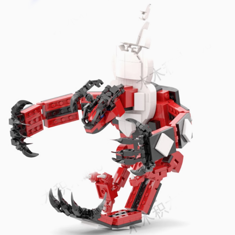 MOC Anime Figur Bausteine Mode – Model Kit Yveltal Bewertung und Preis