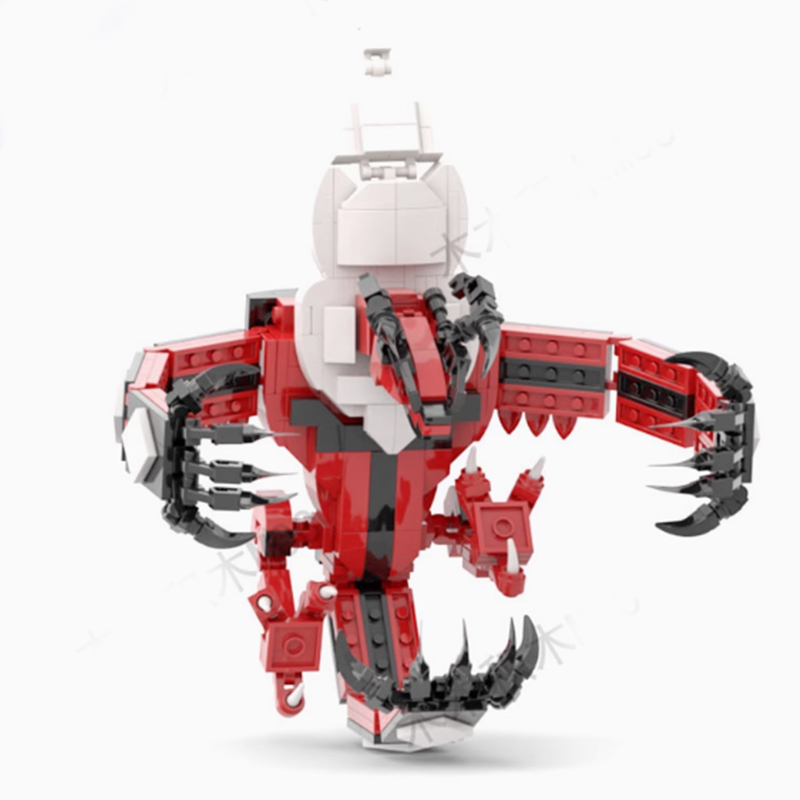 MOC Anime Figur Bausteine Mode – Model Kit Yveltal Bewertung und Preis