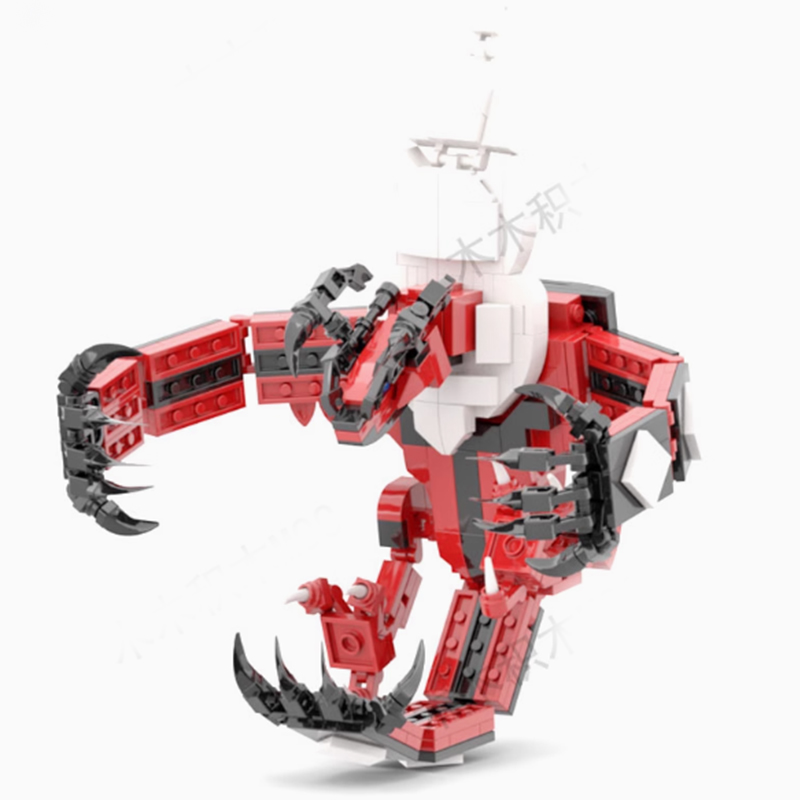 MOC Anime Figur Bausteine Mode – Model Kit Yveltal Bewertung und Preis