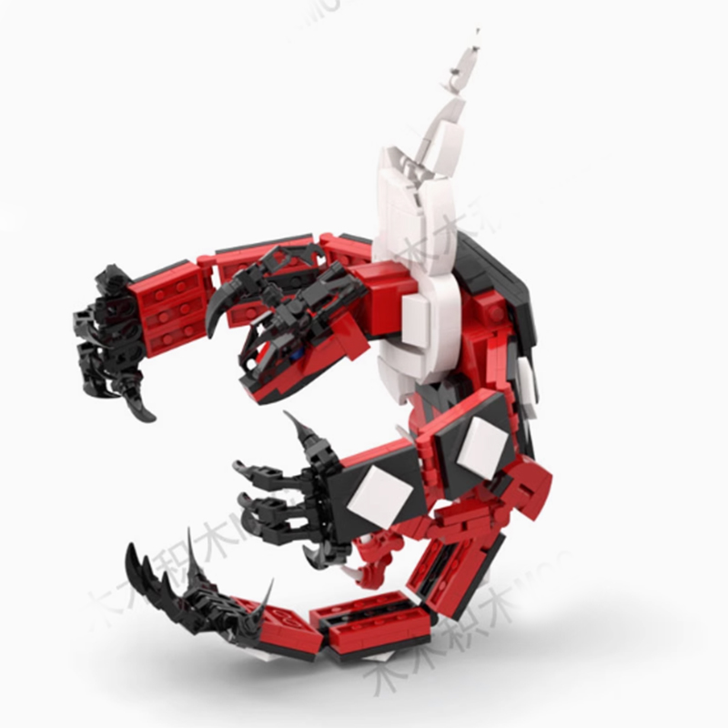 MOC Anime Figur Bausteine Mode – Model Kit Yveltal Bewertung und Preis