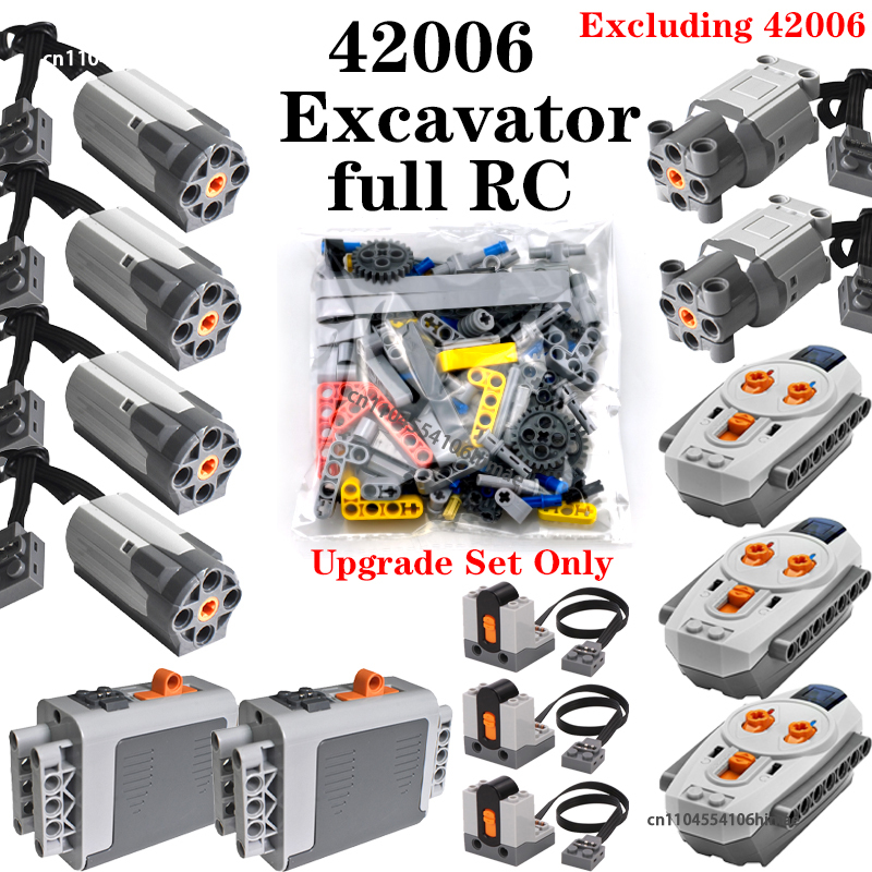 MOC Bagger Vollständige RC-Ver – Model Kit Excavator Bewertung und Preis