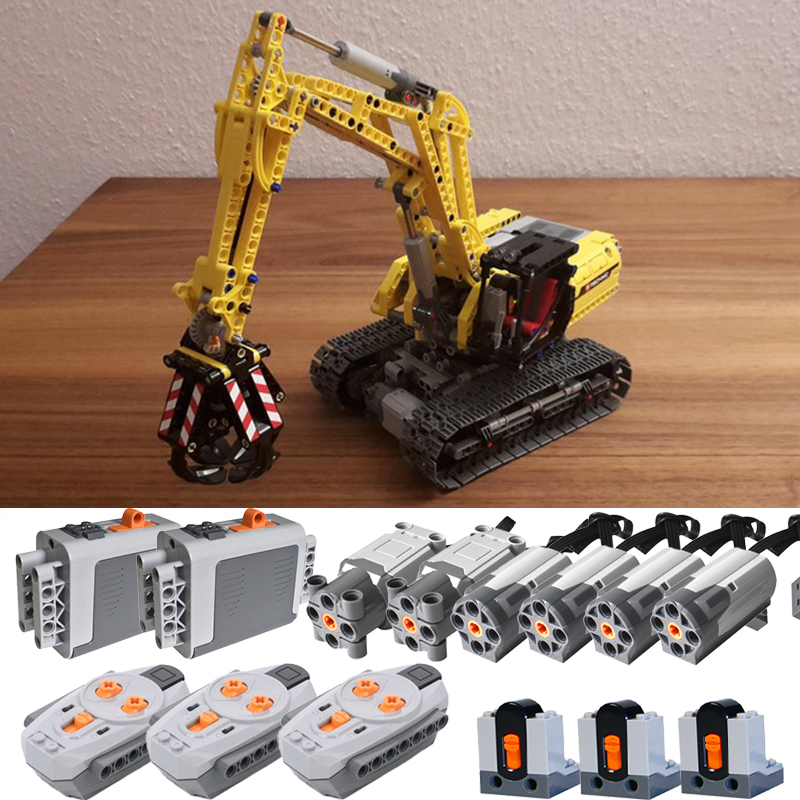 MOC Bagger Vollständige RC-Ver – Model Kit Excavator Bewertung und Preis