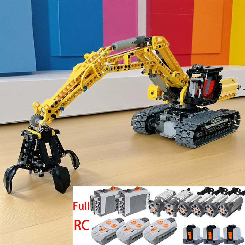 MOC Bagger Vollständige RC-Ver – Model Kit Excavator Bewertung und Preis