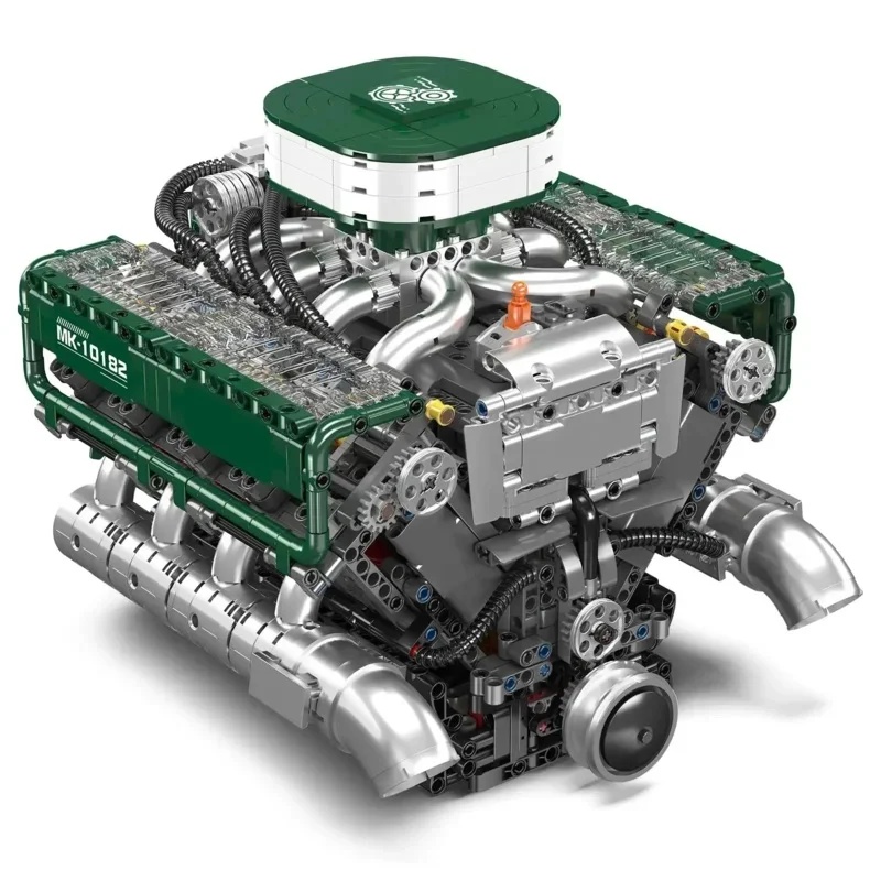 2250 Teile MOULD KING 10182 V8 – Model Kit Engine V8 Bewertung und Preis