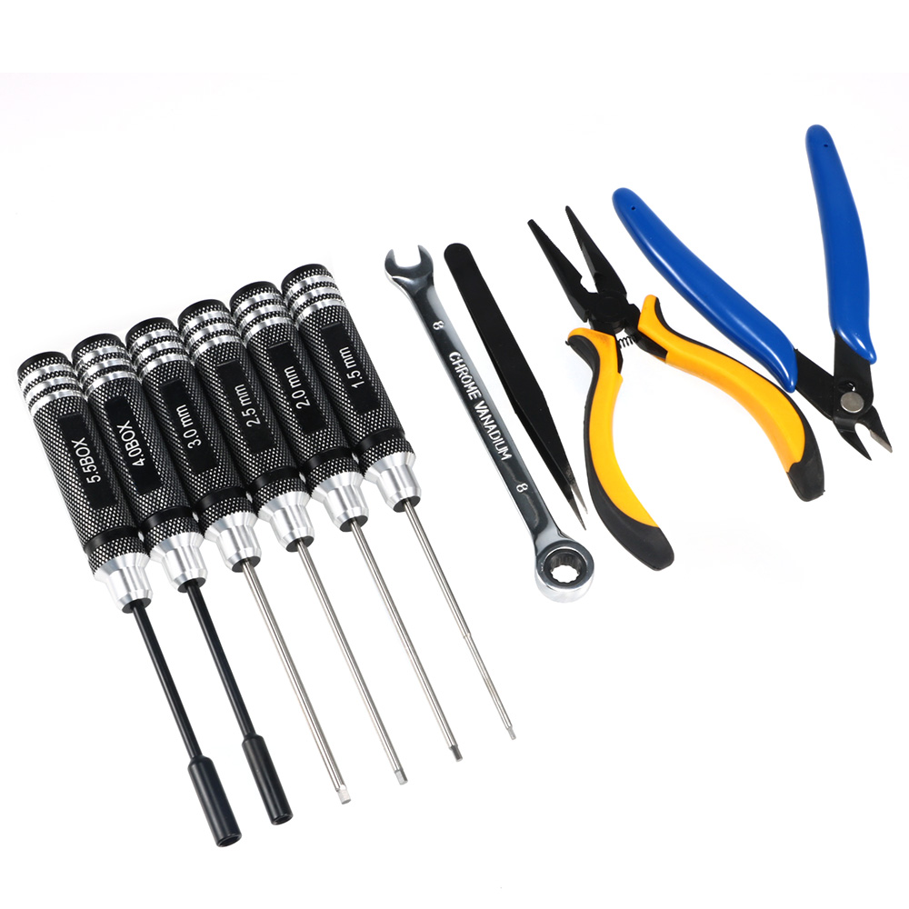 10-teiliges 10-in-1 FPV-Drohne – Model Kit Tool Set Bewertung und Preis