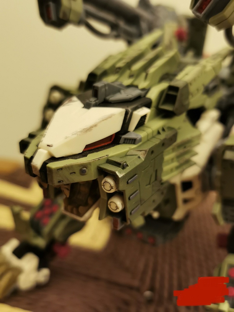 BT Modellbausatz ZOIDS RZ-041  – Model Kit Zoid Bewertung und Preis