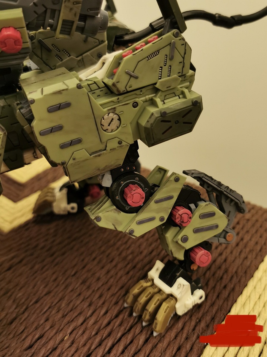 BT Modellbausatz ZOIDS RZ-041  – Model Kit Zoid Bewertung und Preis