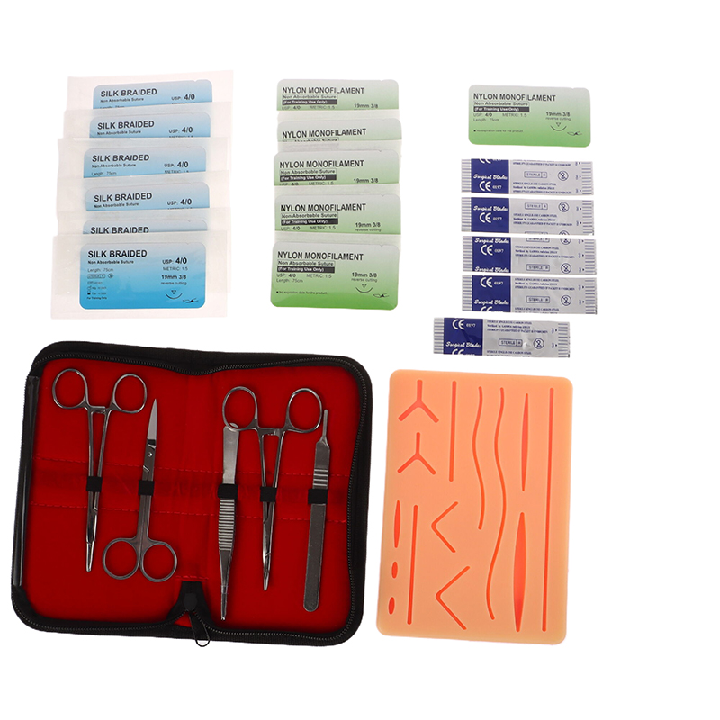 Studenten-Nahtübungsset Chirur – Model Kit Tool Set Bewertung und Preis