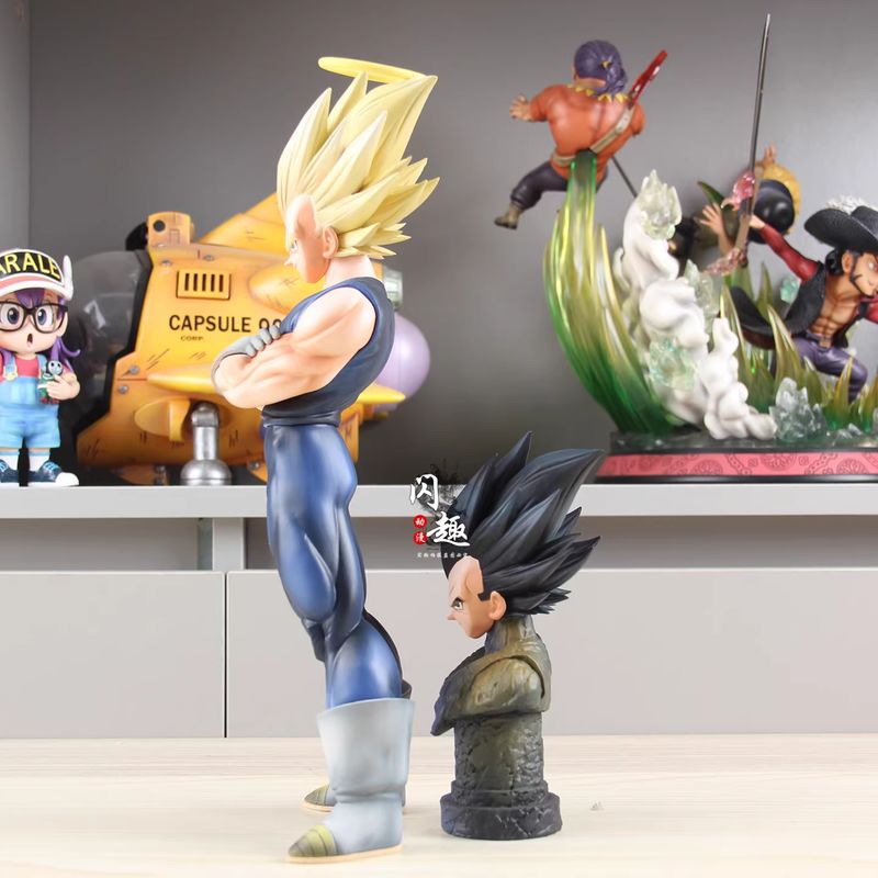 YJ Majin Vegeta Figur mit zwei – Model Kit Zoid Bewertung und Preis