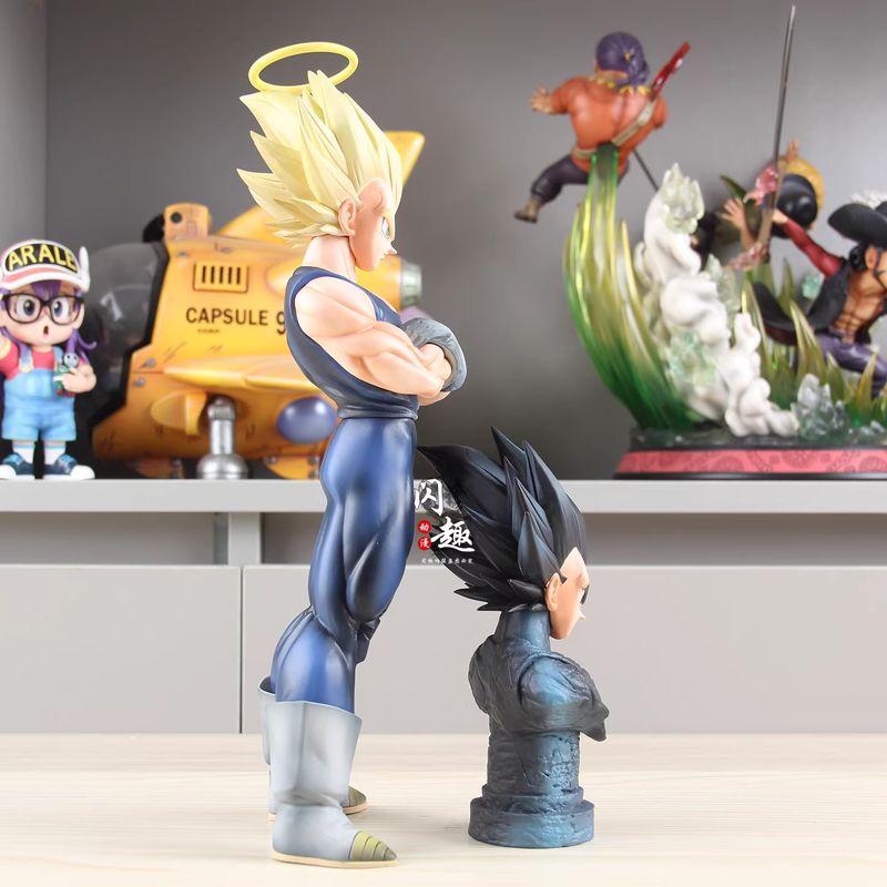 YJ Majin Vegeta Figur mit zwei – Model Kit Zoid Bewertung und Preis
