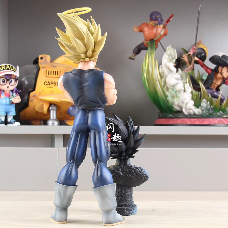 YJ Majin Vegeta Figur mit zwei – Model Kit Zoid Bewertung und Preis
