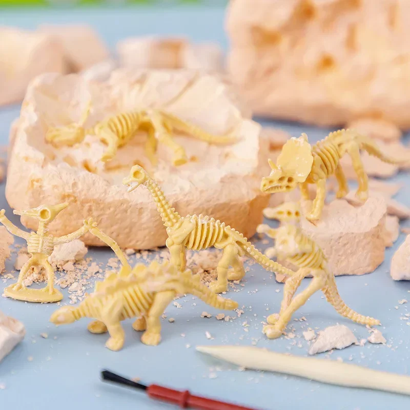 Dinosaurier-Fossilien-Ausgrabu – Model Kit Excavator Bewertung und Preis