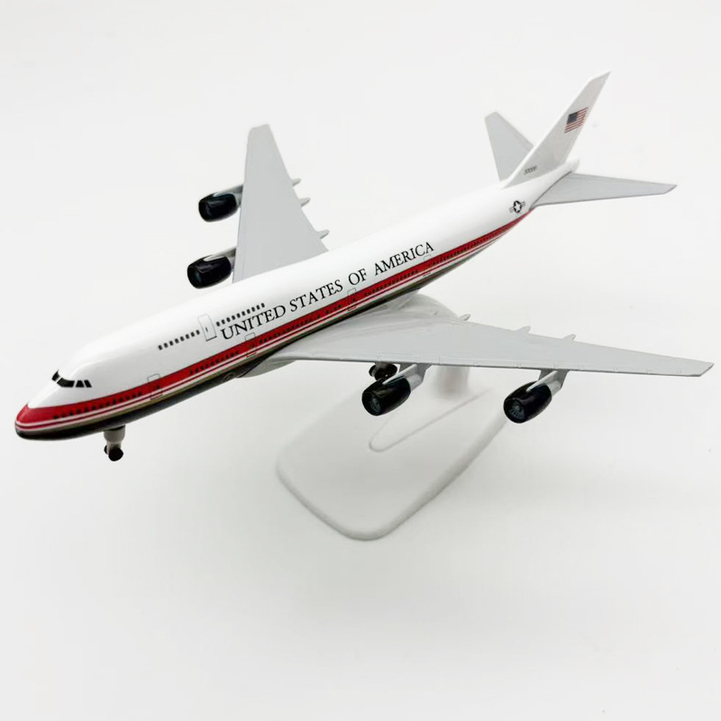 Neues 20cm Air Force One B747- – Model Kit Plane Bewertung und Preis