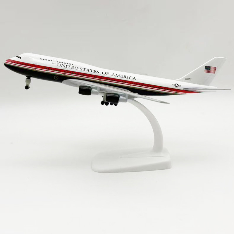 Neues 20cm Air Force One B747- – Model Kit Plane Bewertung und Preis