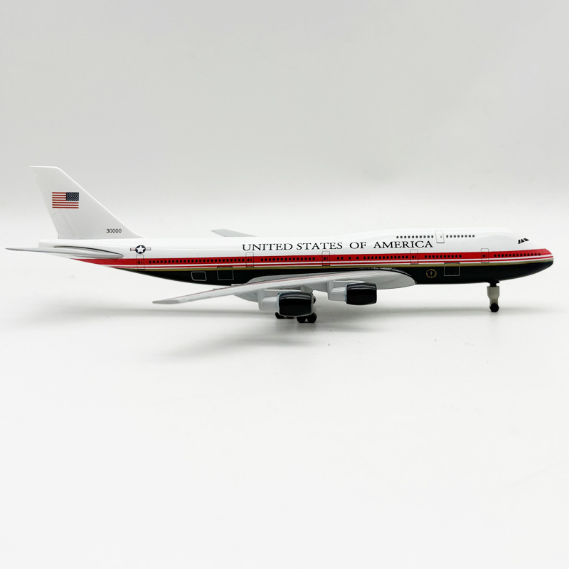 Neues 20cm Air Force One B747- – Model Kit Plane Bewertung und Preis