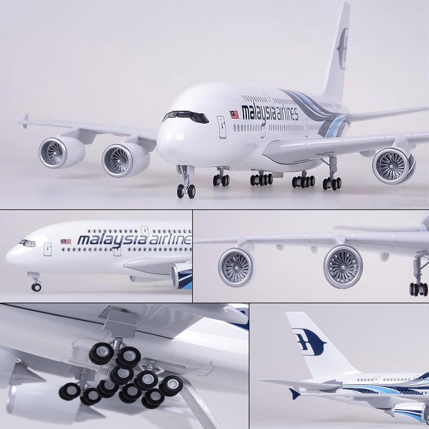 Malaysia Airlines A380 Metallf – Model Kit Plane Bewertung und Preis