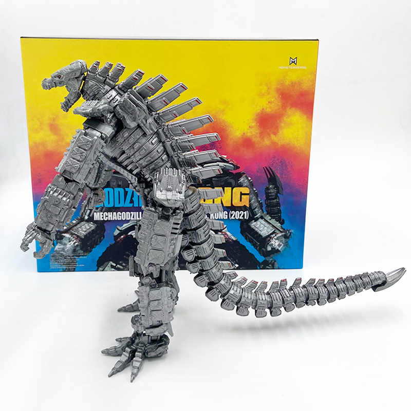 2021 Film Godzilla Vs Kong Mec – Model Kit Kiryu Bewertung und Preis